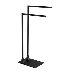 Image WENKO Handtuchständer Hella schwarz