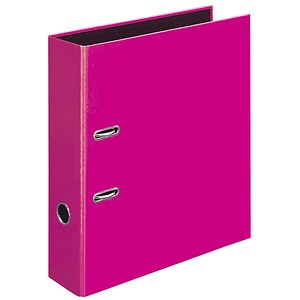 Image VELOFLEX VELOCOLOR® Ordner pink Kunststoff 7,0 cm DIN A4