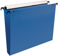 Image Esselte Dossiers suspendus VMG, PP, bleu, fond 30 mm