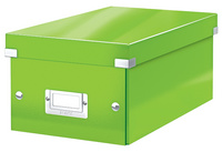 Image LEITZ DVD-Ablagebox Click & Store WOW, grün