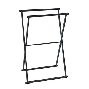 Image WENKO Handtuchständer Lava schwarz