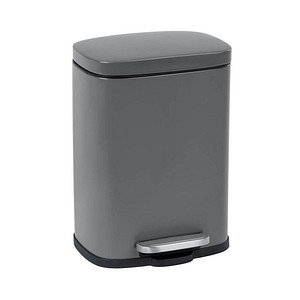 Image WENKO Leno Kosmetikeimer 5,0 l grau