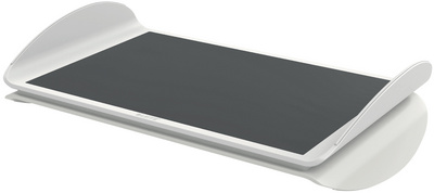Image LEITZ Fußstütze Ergo, Kunststoff, hellgrau