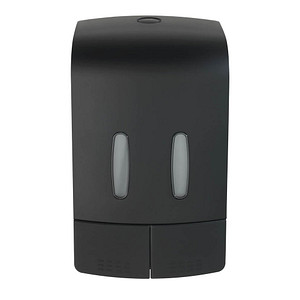 Image WENKO Desinfektionsspender Tartas 24592100 schwarz Kunststoff 2x 480,0 ml