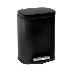 Image WENKO Leno Kosmetikeimer 5,0 l schwarz