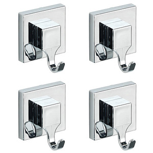 Image 4 WENKO Handtuchhalter silber