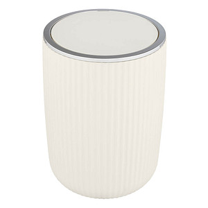 Image WENKO Agropoli L Kosmetikeimer 5,5 l creme