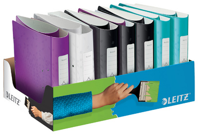 Image LEITZ Ordner Active WOW, 180 Grad, 15er Display