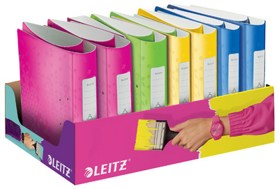 Image LEITZ Ordner Active WOW, 180 Grad, 15er Display