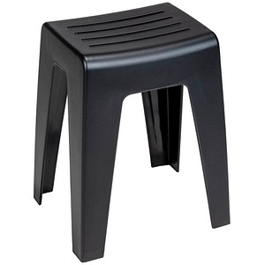 Image WENKO Badhocker Kumba 25156100 schwarz