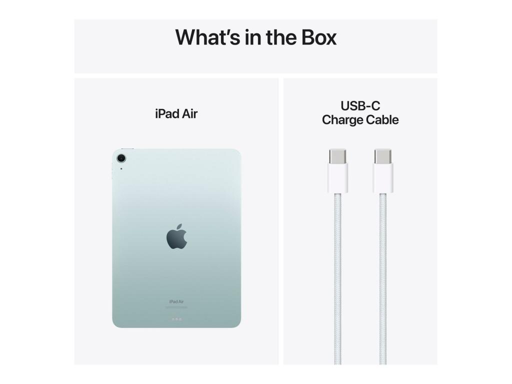 Image Apple iPad Air WiFi 6.Gen (2024) 27,9 cm (11,0 Zoll) 512 GB blau
