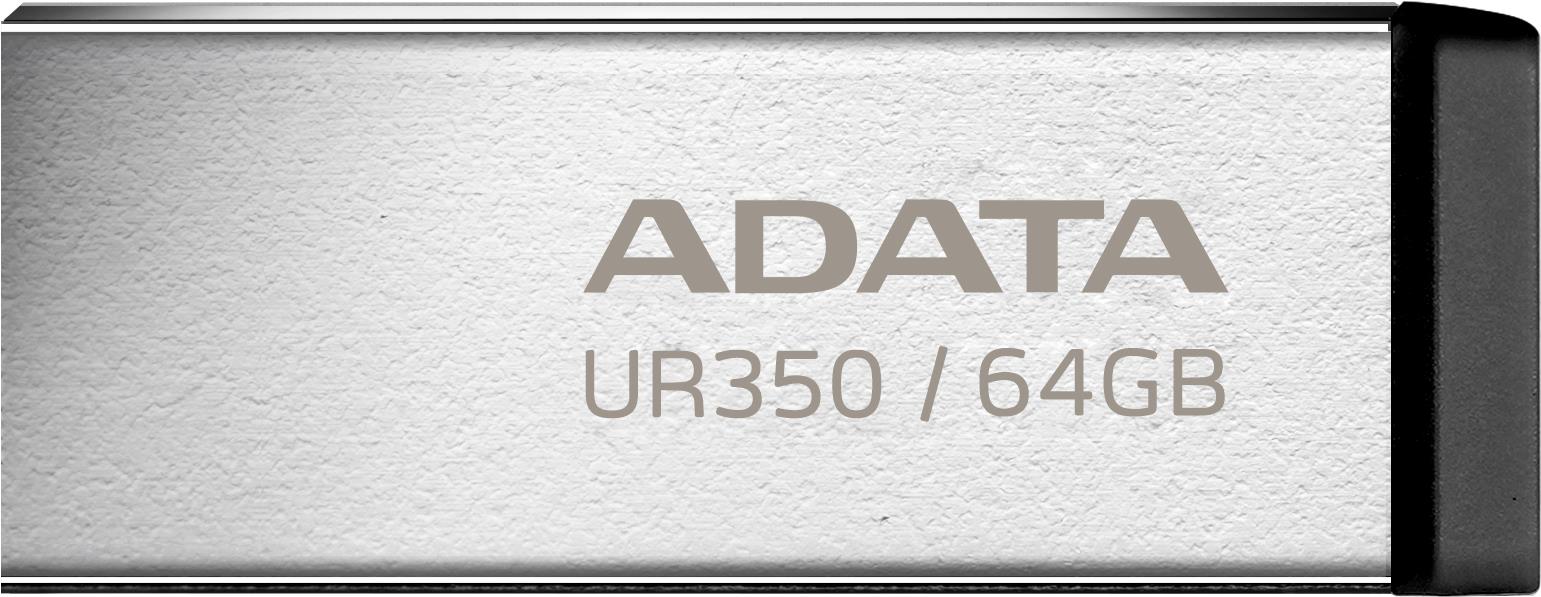 Image ADATA USB 3.2 UR350 black 64GB