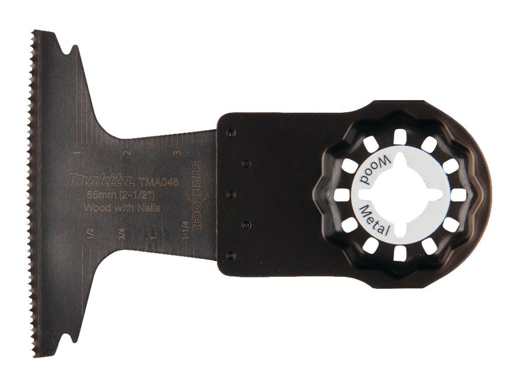 Image Makita TMA048 - Tauchsägenschneidblatt - für Holz, Metall, ungehärtetes Metall 