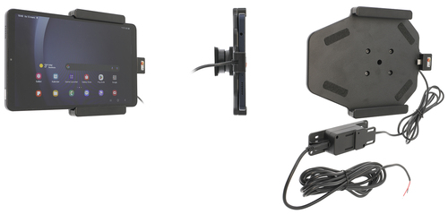 Image BRODIT Halter aktiv Galaxy Tab A9 Molex