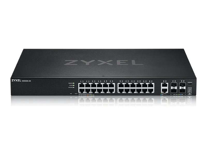 Image ZYXEL XGS2220-30 Layer3 Access Switch 24x1G RJ45