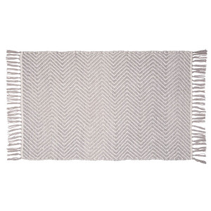 Image WENKO Badematte Gata hellgrau 50,0 x 80,0 cm