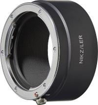 Image NOVOFLEX Adapter Leica R Objektive an Nikon Z Kamera