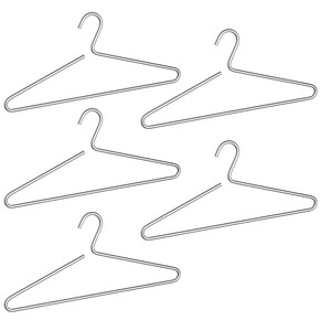 Image 5 WENKO Kleiderbügel Lux silber