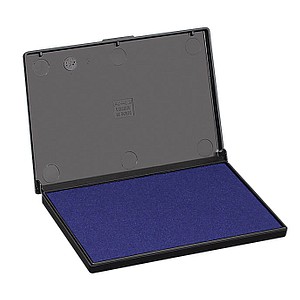 Image trodat Stempelkissen blau 9,0 x 5,0 cm