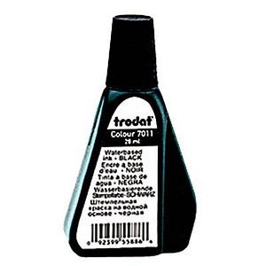 Image trodat Stempelfarbe schwarz 28,0 ml