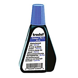 Image trodat Stempelfarbe blau 28,0 ml
