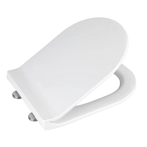 Image WENKO WC-Sitz mit Absenkautomatik Habos weiß