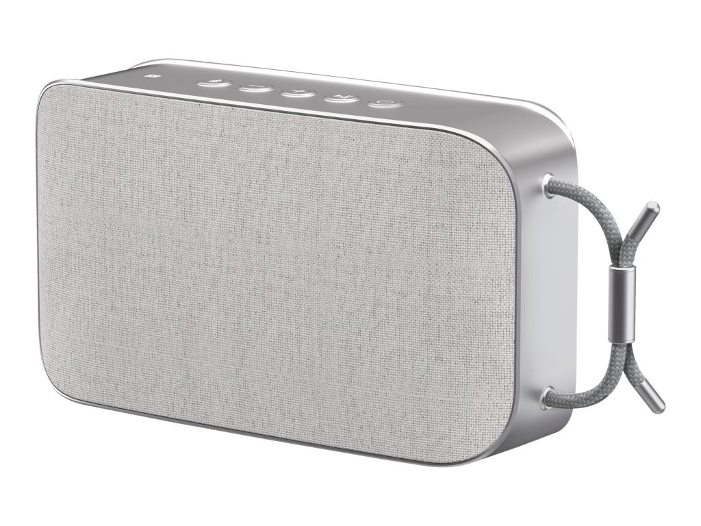 Image TECHNISAT BLUSPEAKER TWS XL 0001/9119 grau Bluetooth-Lautsprecher+True Wirel.