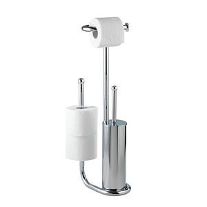 Image WENKO WC-Garnitur Universalo chrom Metall