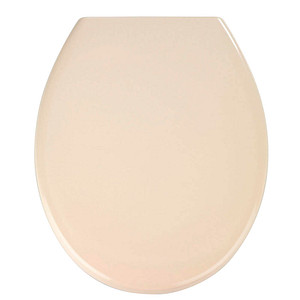 Image WENKO WC-Sitz mit Absenkautomatik Ottana braun, beige