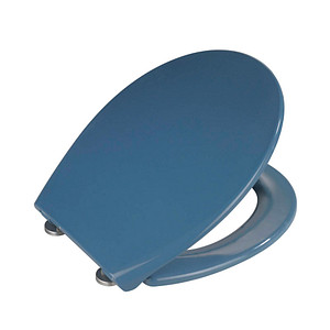 Image WENKO WC-Sitz mit Absenkautomatik Samos blau