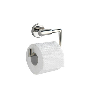 Image WENKO Toilettenpapierhalter Bosio silber