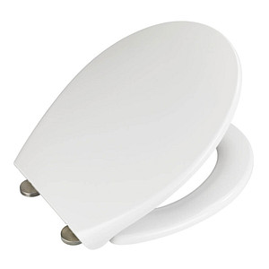 Image WENKO WC-Sitz Delos Family weiß