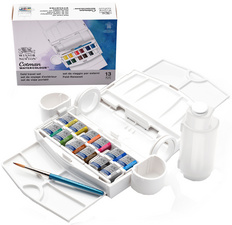 Image LEFRANC BOURGEOIS WINSOR & NEWTON Cotman Field Plus Set