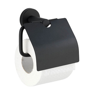 Image WENKO Toilettenpapierhalter Bosio schwarz