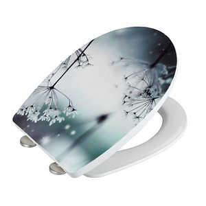 Image WENKO WC-Sitz mit Absenkautomatik Polar mehrfarbig