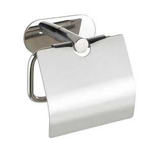 Image WENKO Toilettenpapierhalter Orea Shine silber, glänzend