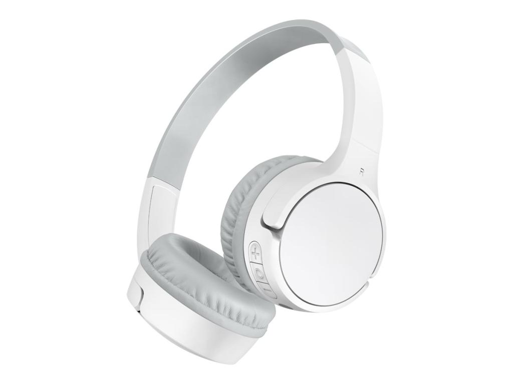 Image BELKIN Soundform Mini-On-Ear für Kinder BT USB-C weiß