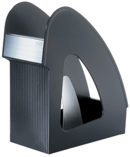 Image HAN Stehsammler GALAXY, A4, Kunststoff, schwarz