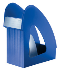 Image HAN Stehsammler GALAXY, A4, Kunststoff, blau