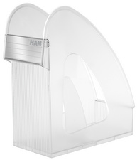 Image HAN Stehsammler GALAXY, A4, Kunststoff, klar-transluzent