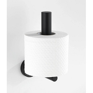 Image WENKO Toilettenpapierhalter Bosio schwarz, matt