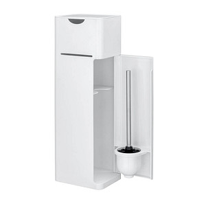 Image WENKO WC-Garnitur Imon weiß Kunststoff