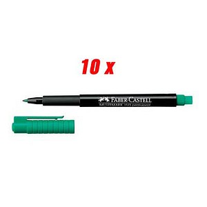Image 10 FABER-CASTELL MULTIMARK 1513 Folienstifte grün 0,6 mm permanent