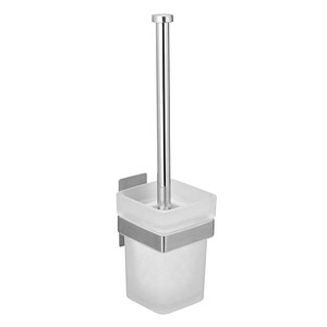 Image WENKO WC-Garnitur Genova weiß, matt Metall