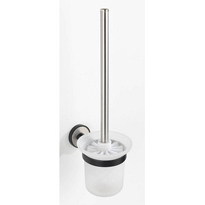 Image WENKO WC-Garnitur Udine weiß, silber Metall