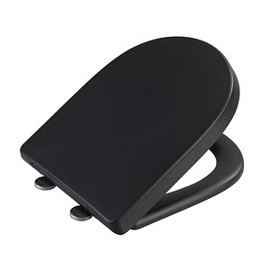 Image WENKO WC-Sitz mit Absenkautomatik Exclusive Nr.3 schwarz