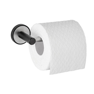 Image WENKO Toilettenpapierhalter Udine silber