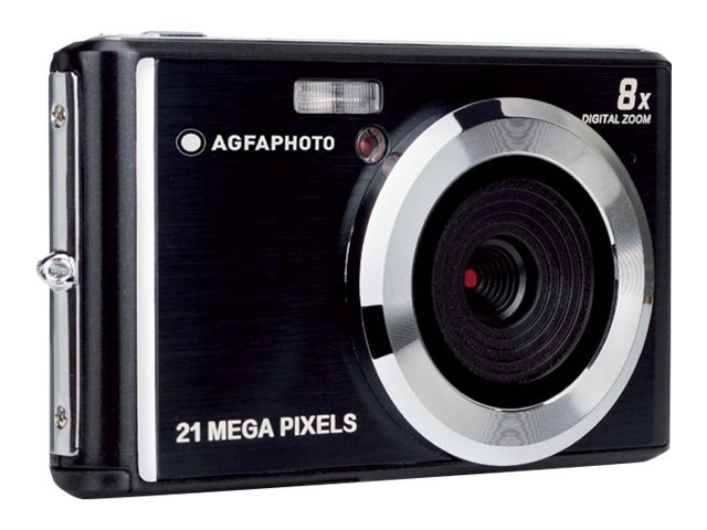 Image AGFA Photo DC5200 Digitalkamera 21 Mio. Pixel Schwarz, Silber