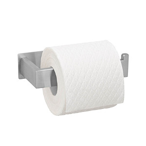 Image WENKO Toilettenpapierhalter Genova silber, glänzend