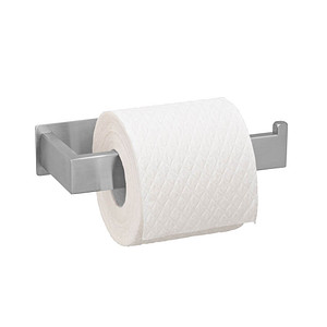 Image WENKO Toilettenpapierhalter Genova silber, matt